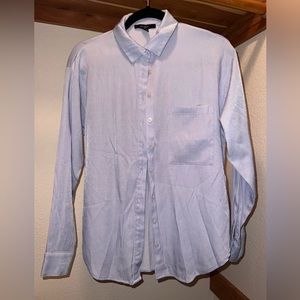 Relaxed Fit Button Up